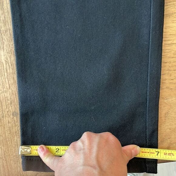 DENIM & CO BLACK BASIC STRETCH JEANS.  NEW - Picture 8 of 9